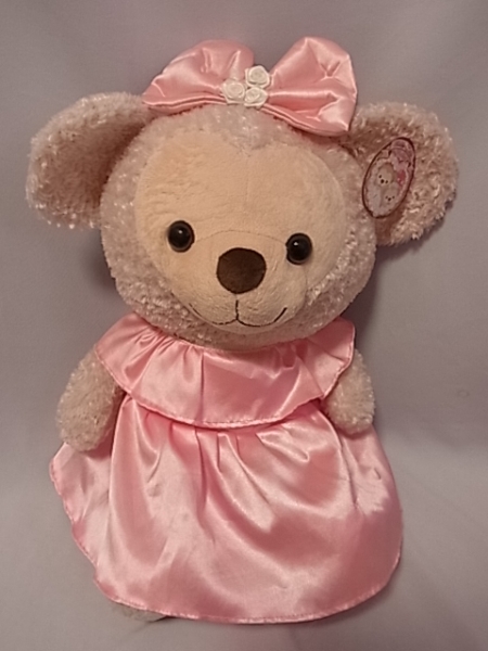 「可愛いテディ　クマちゃん　ピンク　XL?」