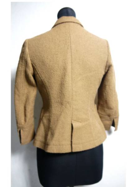 美品 アダムエロペ adam et rope ジャケット 36 綿 日本制 D82-80