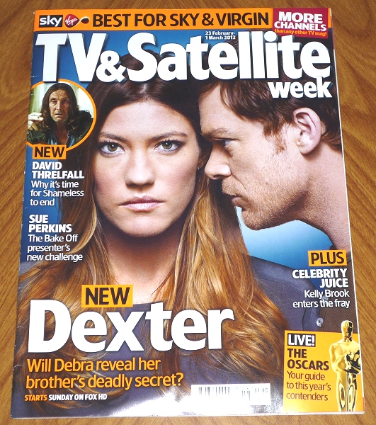 送料無料 TV and Satellite デクスター Dexter マイケル・C・ホール ケリー・ブルック Shameless ブレンダ・ブレッシン 海外ドラマ