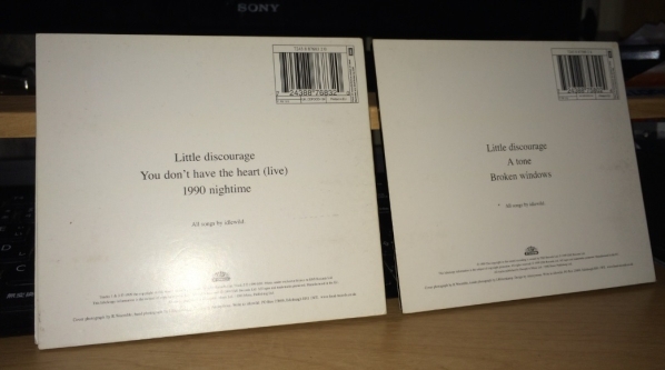 IDLEWILD Little Discourage CD EP 2枚セット 1999