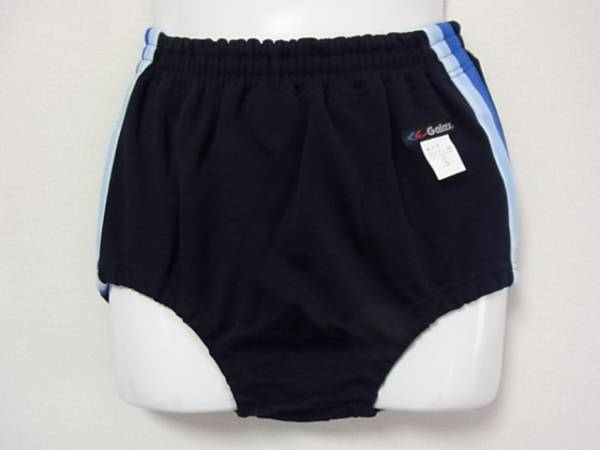 即決☆GalaX(ギャレックス)中学校体操服青ラインブルマ150寸 即決☆GalaX(ギャレックス)中学校体操服青ラインブルマ150寸