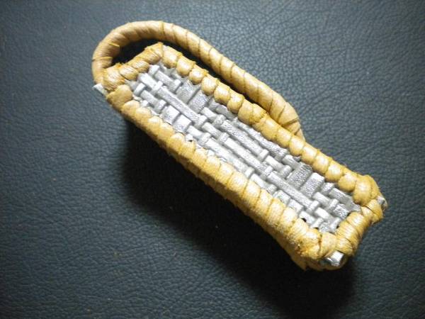 ハンドメイド　１００円ライター用レザーケース（５）