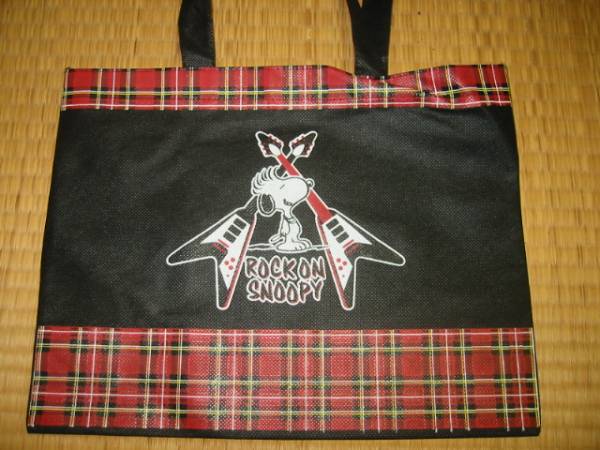 ■□SNOOPY/スヌーピー/SEGAの非売品バック□■