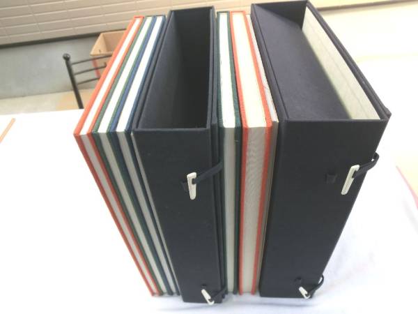 0016854 出口直日作品集 陶蕓篇 書(shū)畫(huà)篇 5冊(cè) 大本教 天聲社
