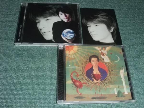 ★即決CD 及川光博【圣域/流星~2點set】ポストカード付■