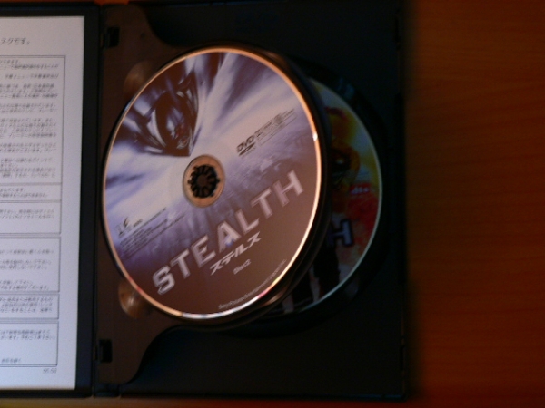 DVD　ステルス　デラックス　コレクターズエディション?。裁督M