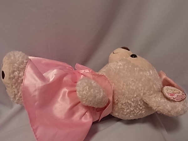 「可愛いテディ　クマちゃん　ピンク　XL?」