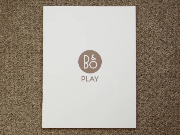 【カタログのみ】B&O PLAY 2014.06 検 BANG&OLUFSEN BEO A H ヘッドホン スピーカー