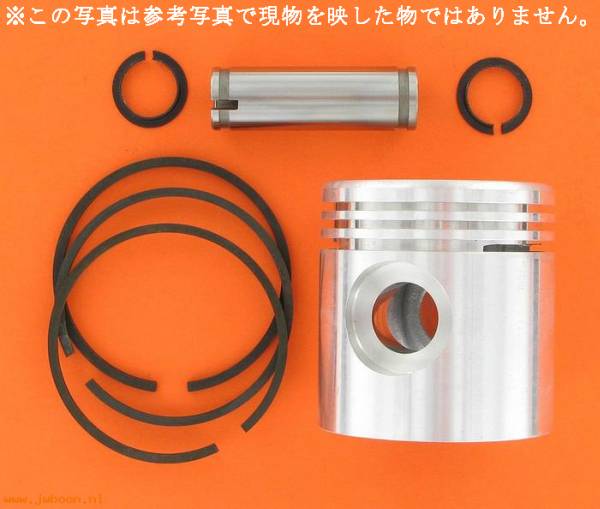 NOS ビンテージ ハーレー 純正 ピストン STD WL 253-29A【長期保管品】