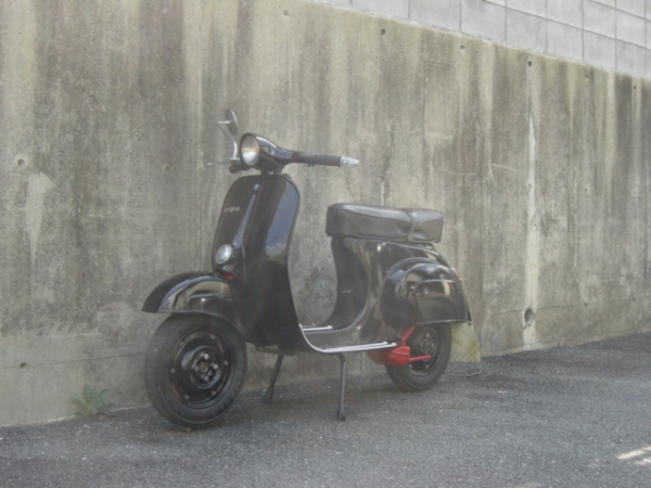 ベスパ　V50s　vespa 　スモール ビンテージ　イタリア_画像2