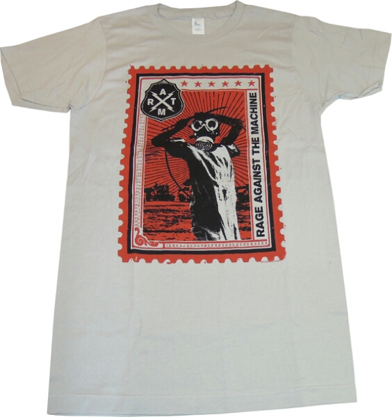 正規品Δ送料無料 Rage Against The Machine postage Tシャツ(S_画像1