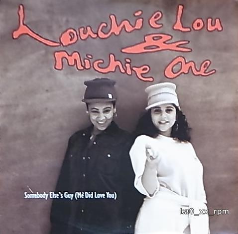 ★☆Louchie Lou & Michie One「Somebody Else's Guy」☆★5点以上で送料無料!!!の画像1