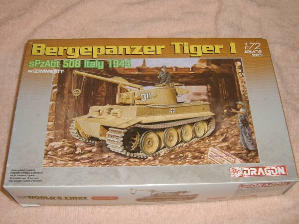 1/72 ドラゴン　ベルゲタイガー