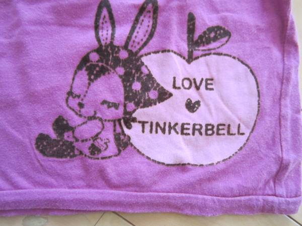 TINKERBELL☆ラブちゃんのかわいいカットソー♪サイズ80☆美品_画像3