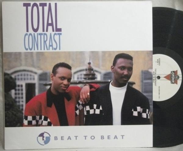 ■LP Total Contrast 試聴 Beat To Beat US盤 トータル・コントラスト 828 068-1 _画像1