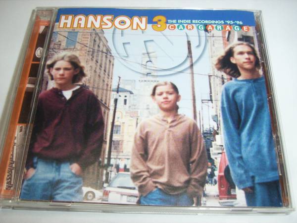 CD, который Хансон создал источники звука, созданные в инди -эпоху! !