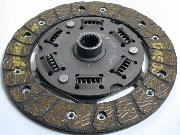  clutch disk ( springs type ) Fiat 500*126 for 