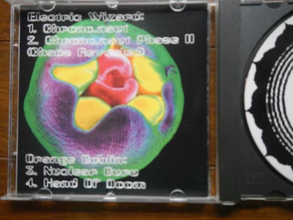 【CD】ELECTRTIC WIZARD/ORANGE GOBLIN(MR071米国MAN'S RUIN RECORDS1997年DOOMエレクトリックウィザード/オレンジゴブリン)_画像2