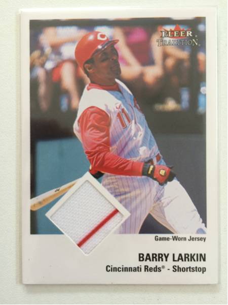 送料込BARRY LARKIN ジャージカード 100枚限定_画像1