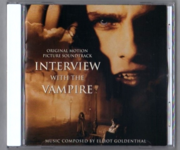 [.] inter view with vampire OST CD/ Tom cruise 