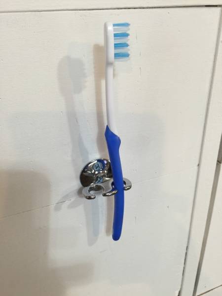 海外 歯ブラシスタンド 洗面 コップホルダー 歯ブラシ/2本収納_画像1