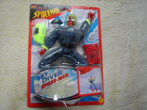 SKY-DIVER SPIDER-MAN TOYBIZ 未開封！の画像1