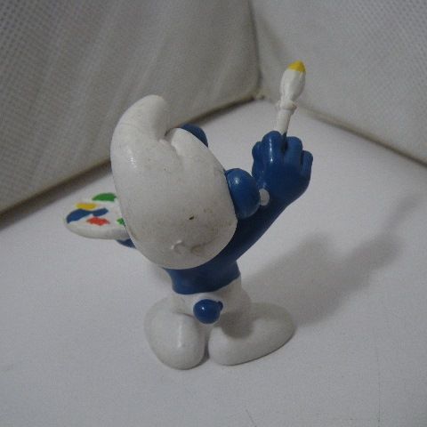 ビンテージ スマーフ PVC フィギュア SMURF b977