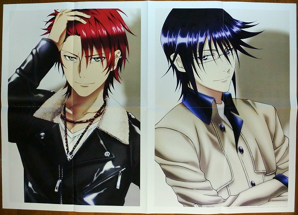 デュラララ 特大ポスター 折原臨也 平和島静雄 アニメ item デュラララ 特大ポスター 折原臨也 平和島静雄 アニメ item