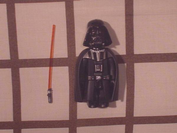 －即決－ ◆KUBRICK スターウォーズ / STARWARS ［４］◆【ダース・ベイダー】 開封済み