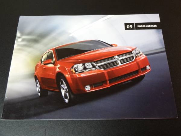 * Dodge каталог Avenger USA 2009 быстрое решение!
