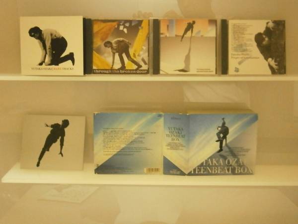 ☆尾崎豊　TEENBEAT BOXとTHE MEMORIAL PLACE感動品☆