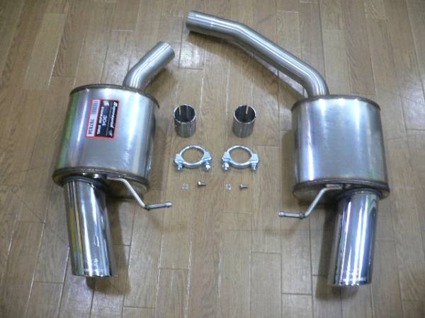 ★★ スーパースプリント 純正品 ＡＵＤＩ Ａ５ リアマフラー １００ｍｍ 丸型 （Ａ００１－０２８）（Ａ００６－０１４）? ★