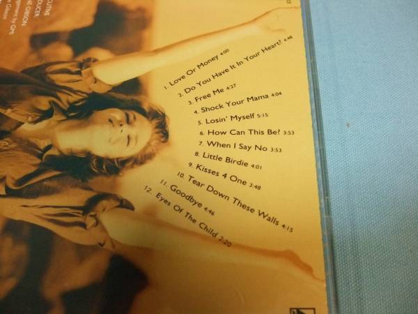 [CD] Body Mind Soul / Debbie Gibson (1992)_画像3