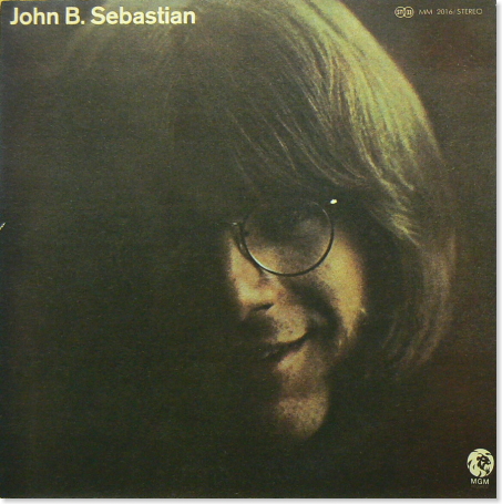 《LP》 JOHN B. SEBASTIAN ジョン・B・セバスチャン 国内見本盤_■ ‘ソフト・ロック’名盤
