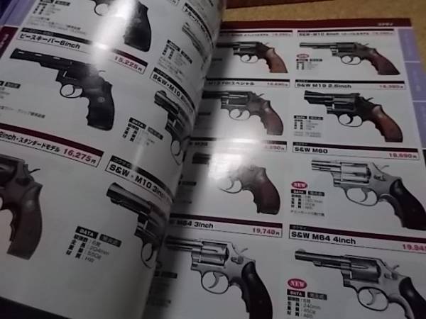 ◆▲GUNs DIGEST 2007◆エアーガン・モデルガンのオールカタロ_画像2