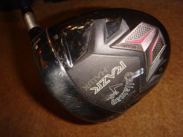 Callaway キャロウェイ RAZR HAWK Project X ツアー支給品_画像1