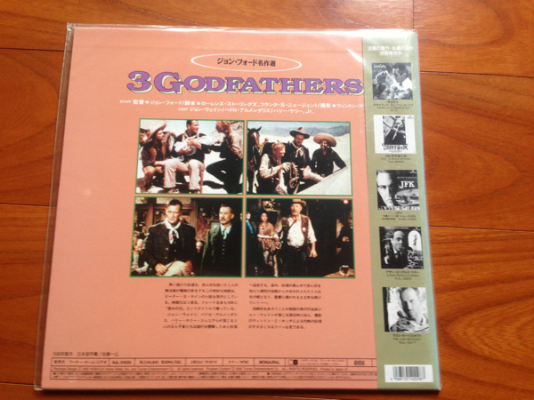  new goods unopened!! three person. name attaching parent John * Ford direction 