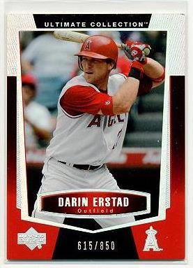 03 Ultimate Collection #38 Darin Erstad 615/850_画像1