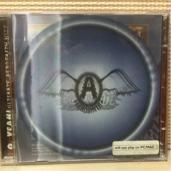 エアロスミス/O, Yeah! Ultimate Aerosmith Hits輸入盤2枚組CD