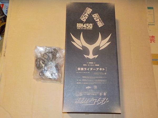  higashi . hero net limited goods Kamen Rider Agito breaking the seal goods unused 