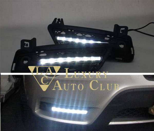 BMW X3 F25 28i 35i LED position light foglamp aero plating daylight special design aero SMD exchange type 