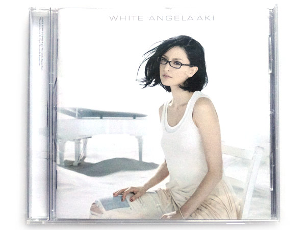 CD　アンジェラ・アキ　《WHITE》　帯付き_画像1