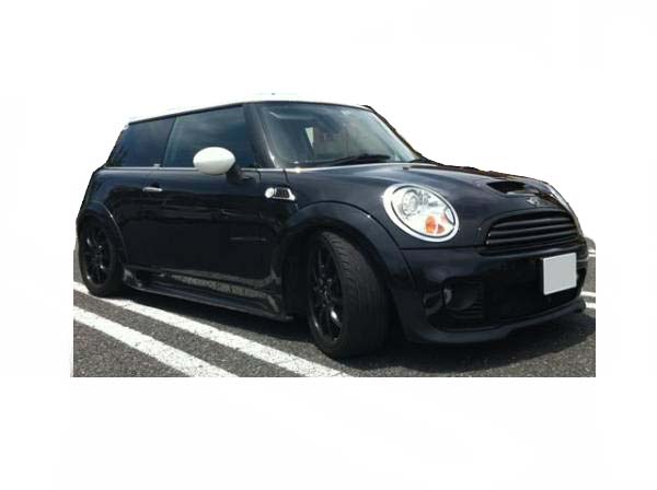 BMW mini R56 JCW ( ミニクーパー)用オーバーフェンダー_画像2