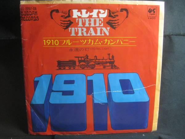 1910 FRUITGUM CO. / THE TRAIN ◆EP1484NO◆7インチ_画像1