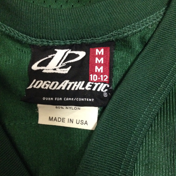 ヴィンテージ フットボールTシャツ アメフト made in USA アメリカ製_画像2