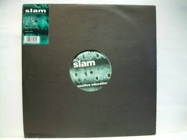 UK盤 2枚組 Slam/PositiveEducation テクノ_画像1