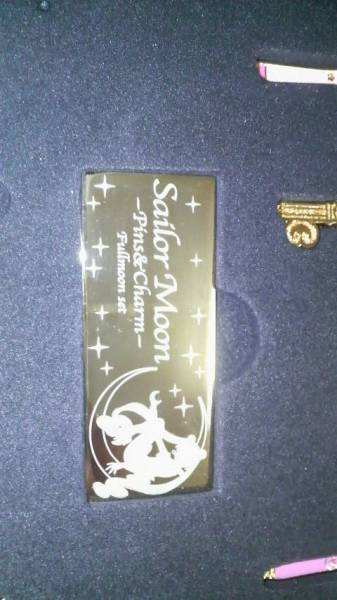  последний 1 пункт Sailor Moon булавка z комплект специальный привилегия Gold plate бесплатная доставка 