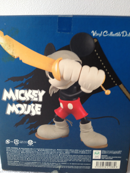 VCD ミッキーマウス パイレーツ ver. Roenデザイン 未使用品_画像3