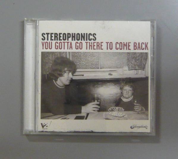 『CD』STEREOPHONICS/YOU GOTTA GO THERE TO COME BACK_画像1