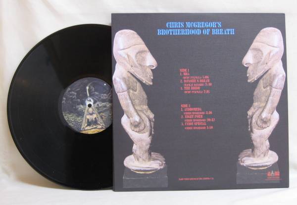 『LP』CHRIS MGGREGOR'S BROTHERHOOD OF BREATH/UK JAZZ ROCKの画像2